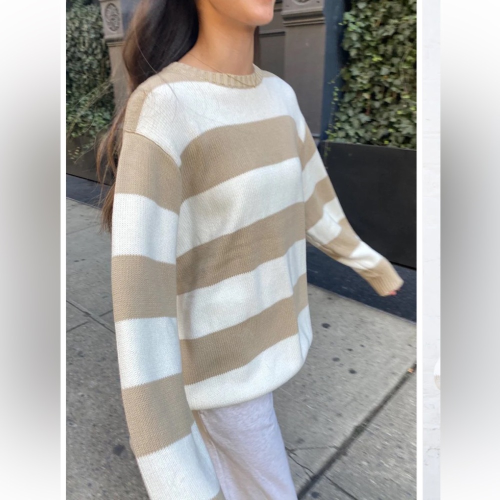 brandy melville brianna sweater. only worn a few times!